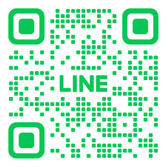 QR Code สำหรับติดต่อ LINE ฝ่ายขาย