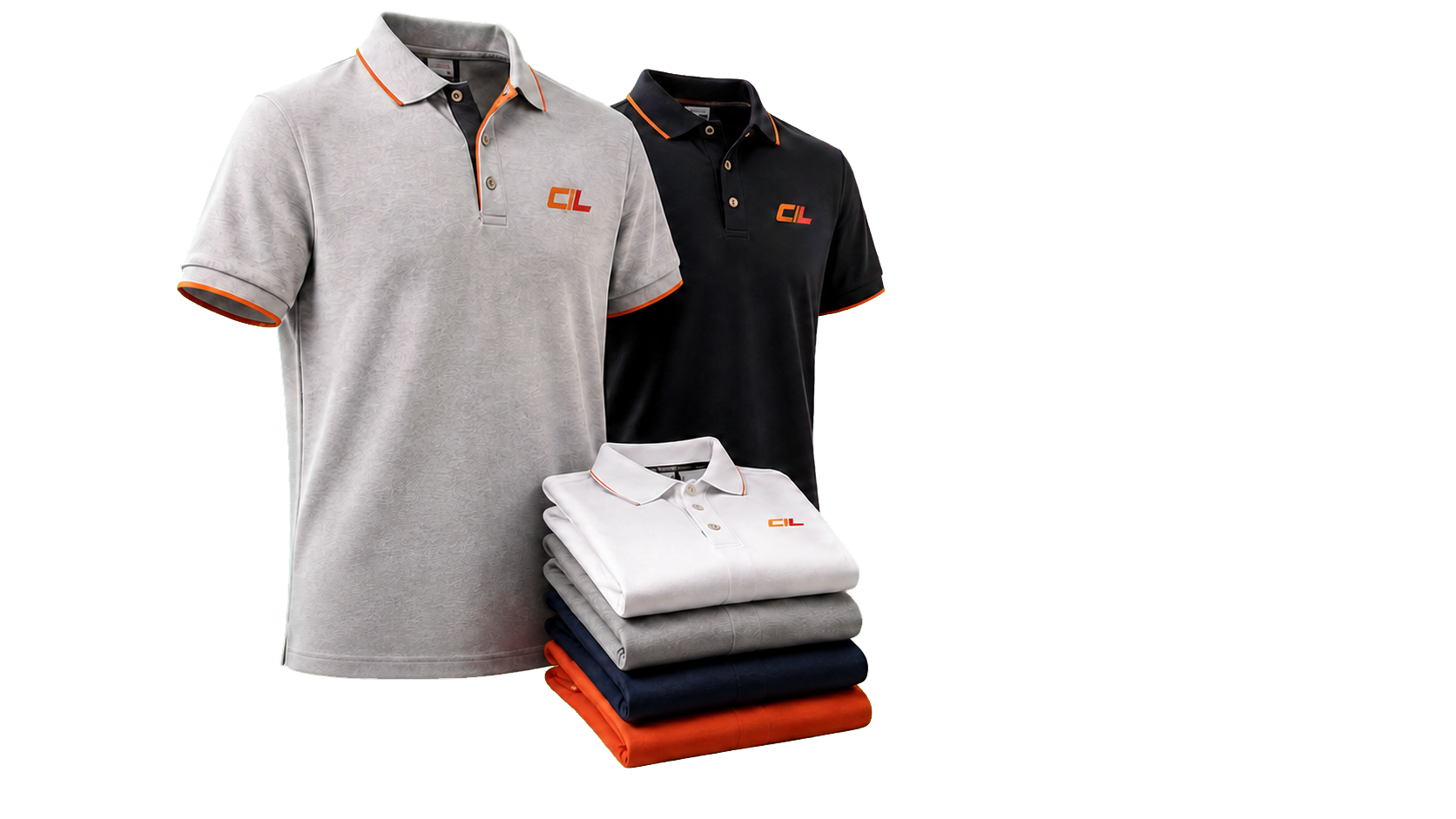 เสื้อยูนิฟอร์มและเสื้อโปโลสำหรับองค์กร