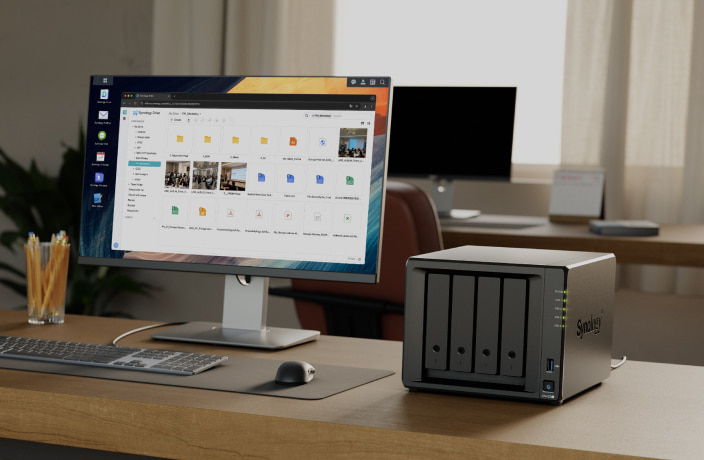 Synology DiskStation สำหรับจัดเก็บและบริหารไฟล์ในสำนักงาน