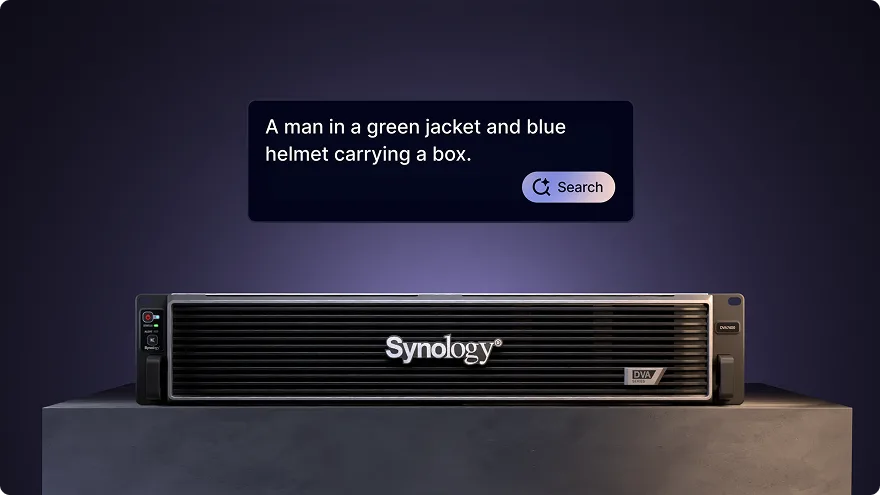 Synology เปิดตัว DVA7400 นำระบบเฝ้าระวัง AI ระดับองค์กรมาไว้ภายในองค์กรอย่างสมบูรณ์